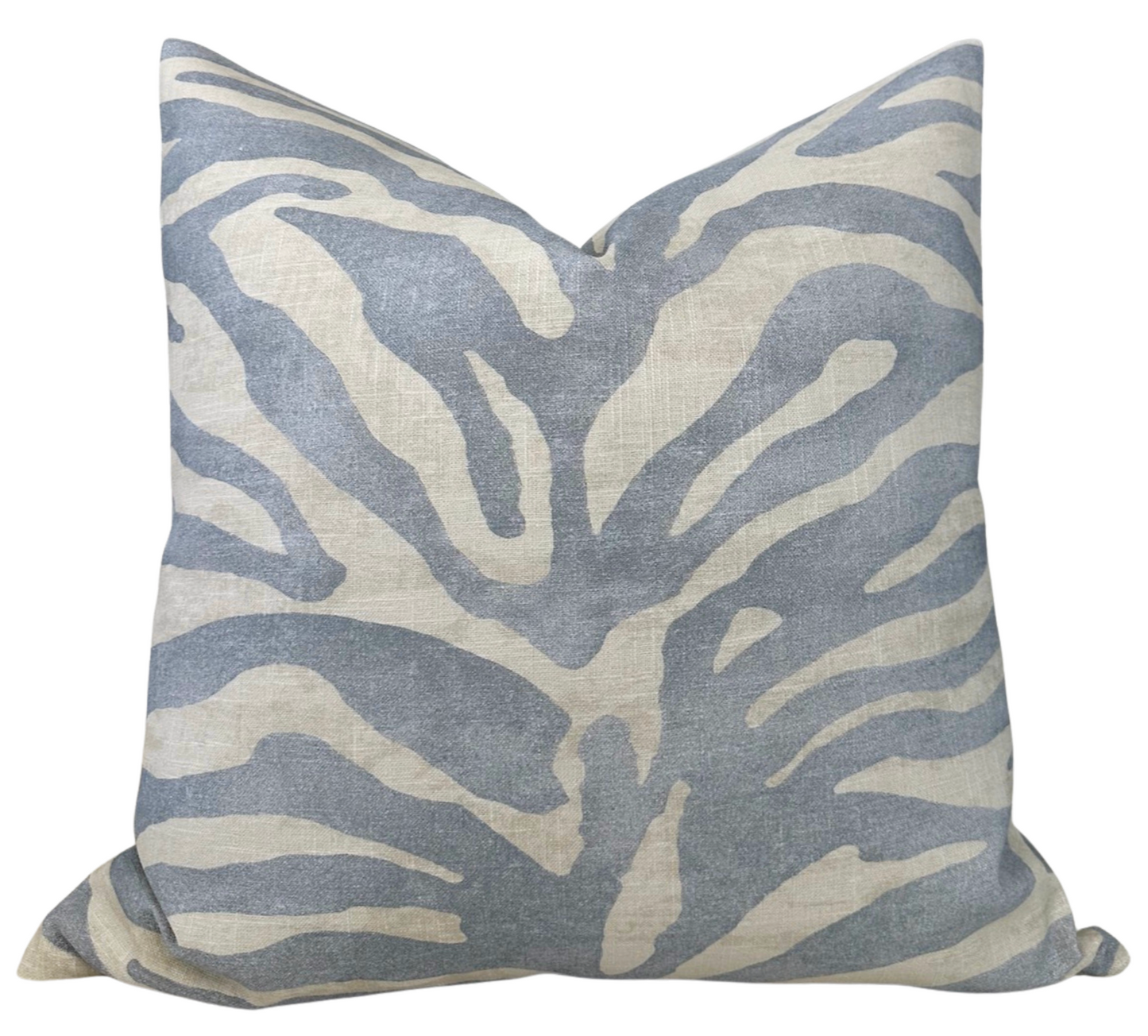 Serengeti Pillow Cover in Aqua Blue, Thibaut Pillows