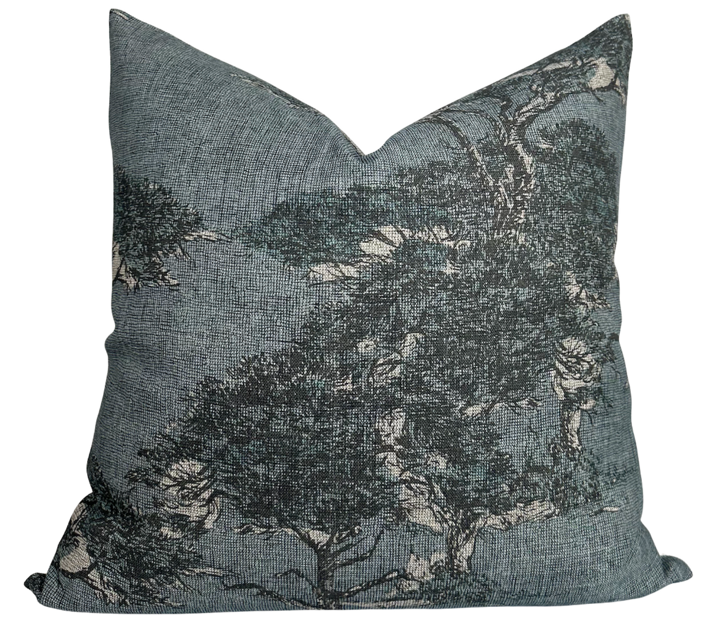 Torrey Pines Pillow Cover in Mineral Blue, Thibaut Pillows