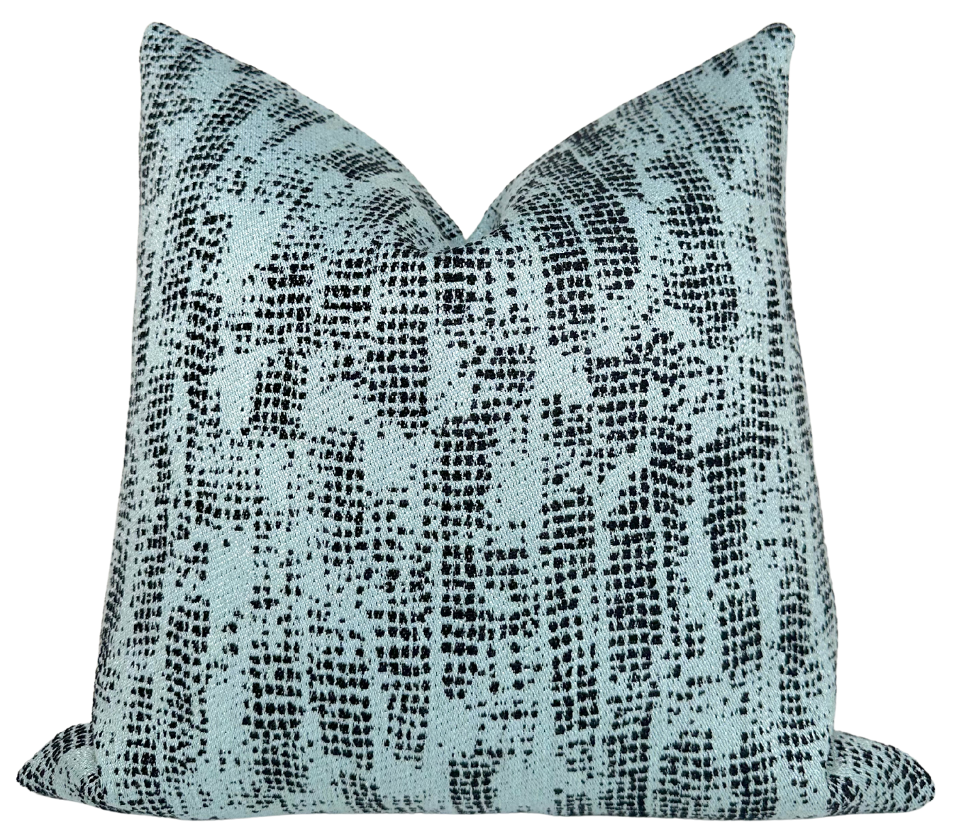 Kelly Wearstler Verse Pillow Cover in Ice Onyx