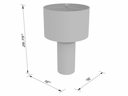 Bacabac Table Lamp - Clearance