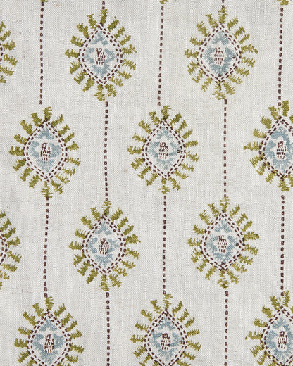 Bombay Pillow Cover in Moss, Walter G Textiles