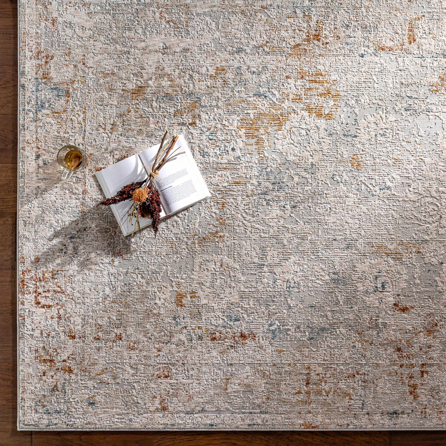 Burkittsville Textured Luxe Area Rug