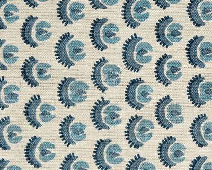 Cadiz Pillow Cover in Blue, Walter G Textiles