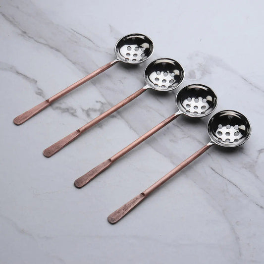 Celia Olive Spoons 4 Pc. Set