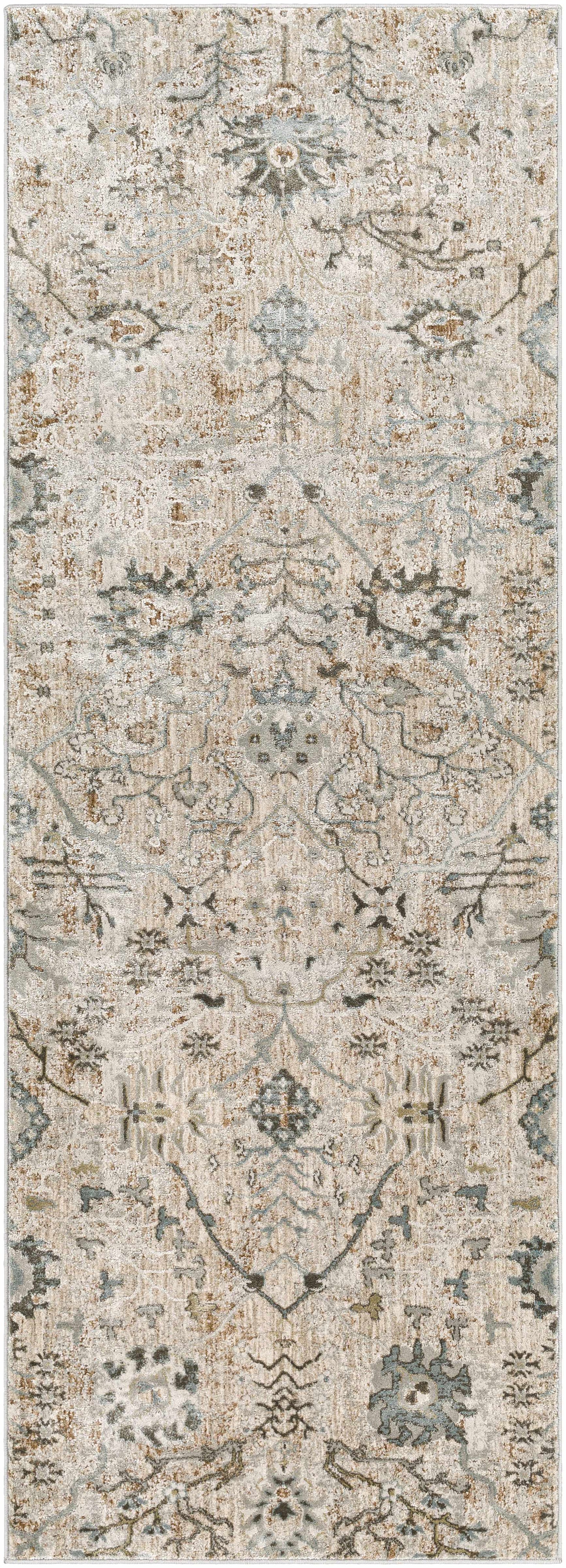 Claydon Thick Luxe Oushak Rug