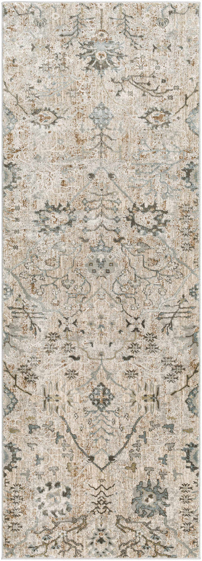 Claydon Thick Luxe Oushak Rug
