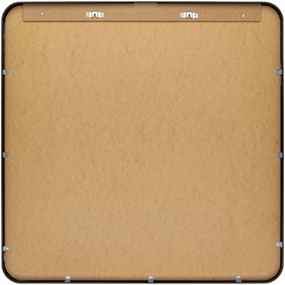 Ockenfels Rustic Oval Golden Accent Mirror