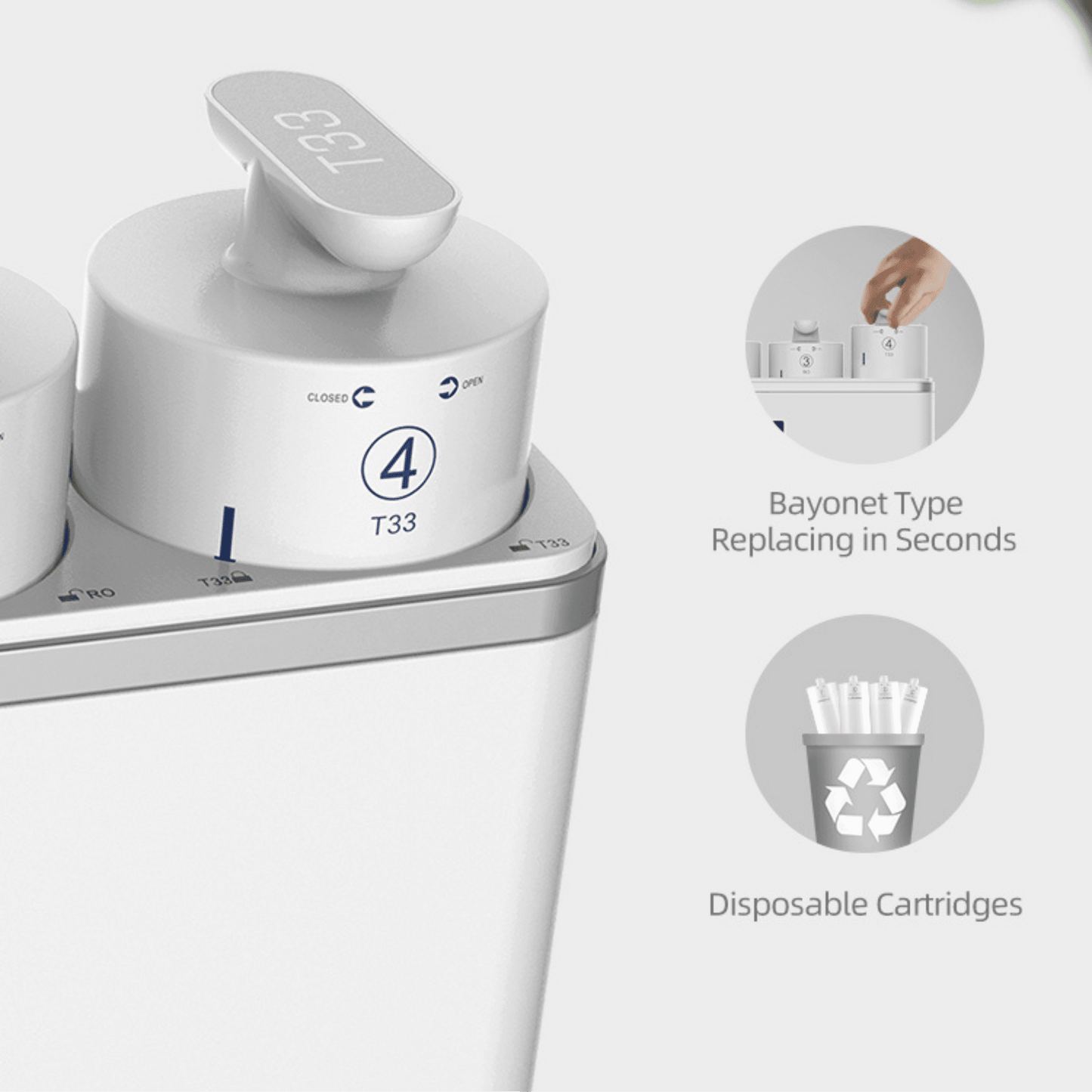 ECHO RO™ Water Filter Machine (Tankless Reverse Osmosis)