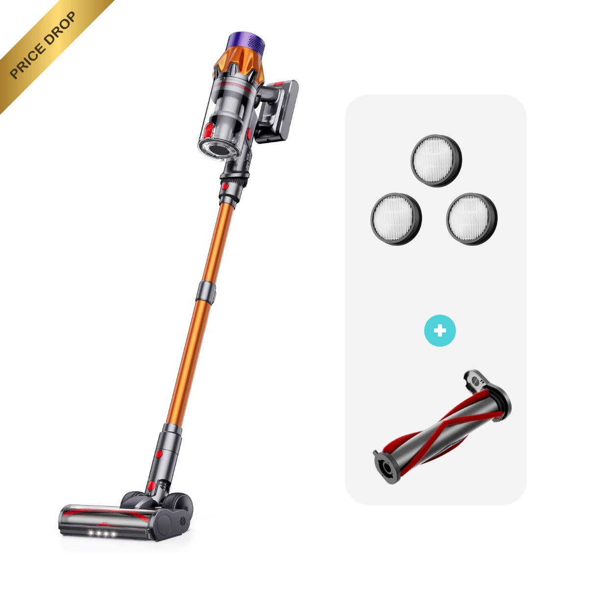 Honiture X7 Cordless Vacuum Cleaning Bundle