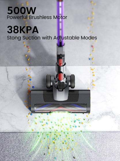 【New Arrivals】Honiture Y10 Cordless Stick Vacuum