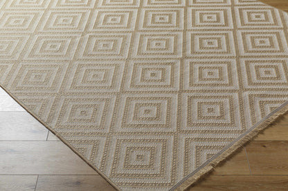 Uaine Washable Jute Rug - Clearance