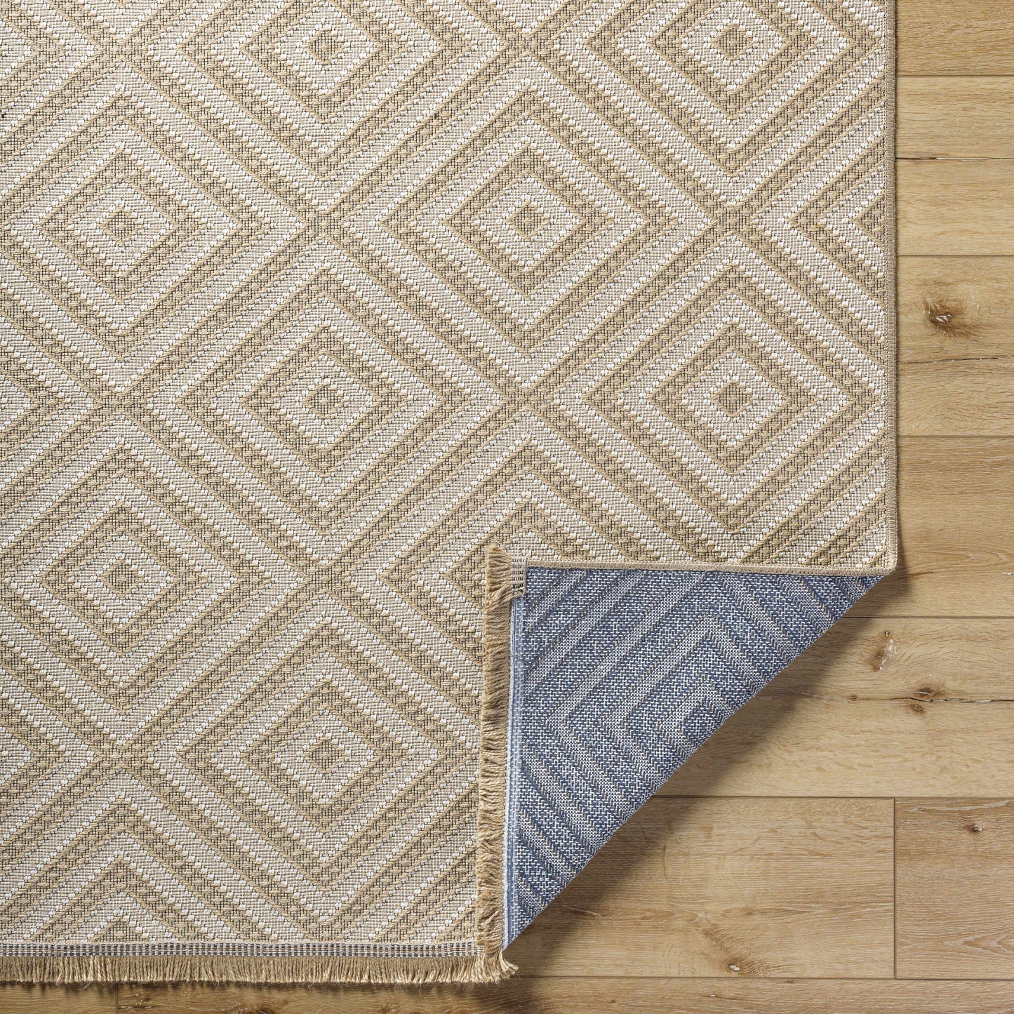 Uaine Washable Jute Rug - Clearance