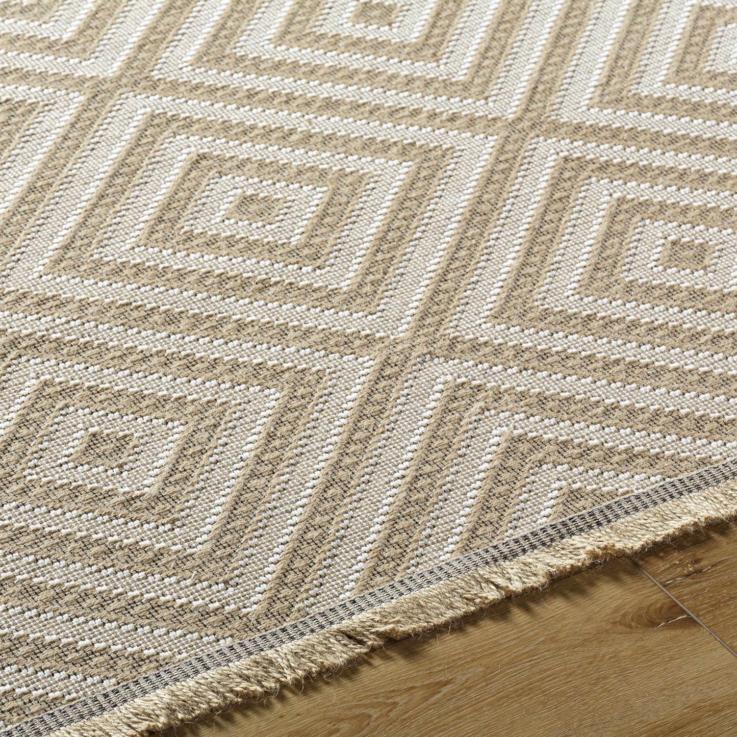 Uaine Washable Jute Rug - Clearance