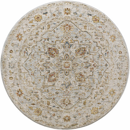 Huguley Floral Cream Luxe Rug