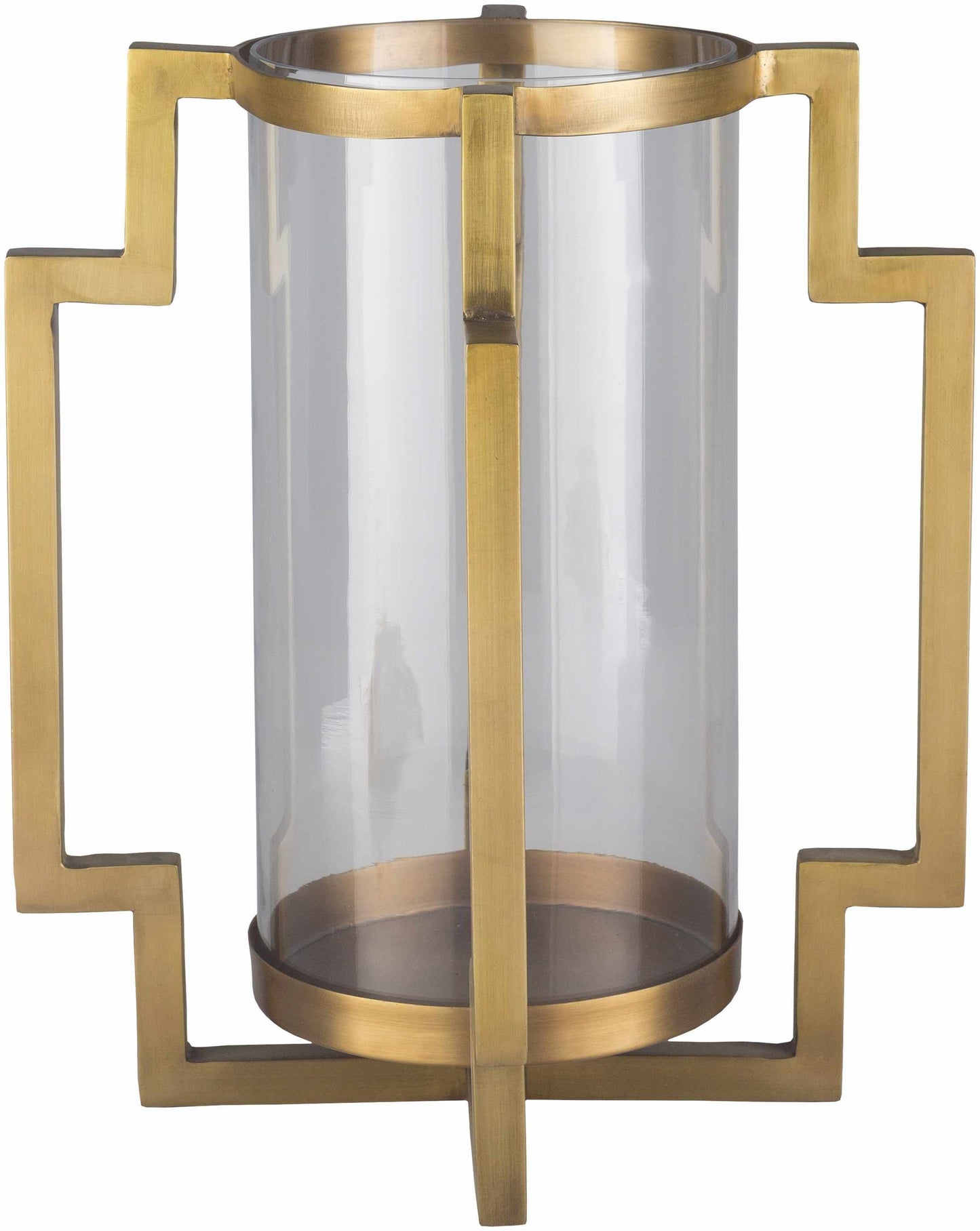 Picher Brass Geometric Gold Decorative Accent - Clearance