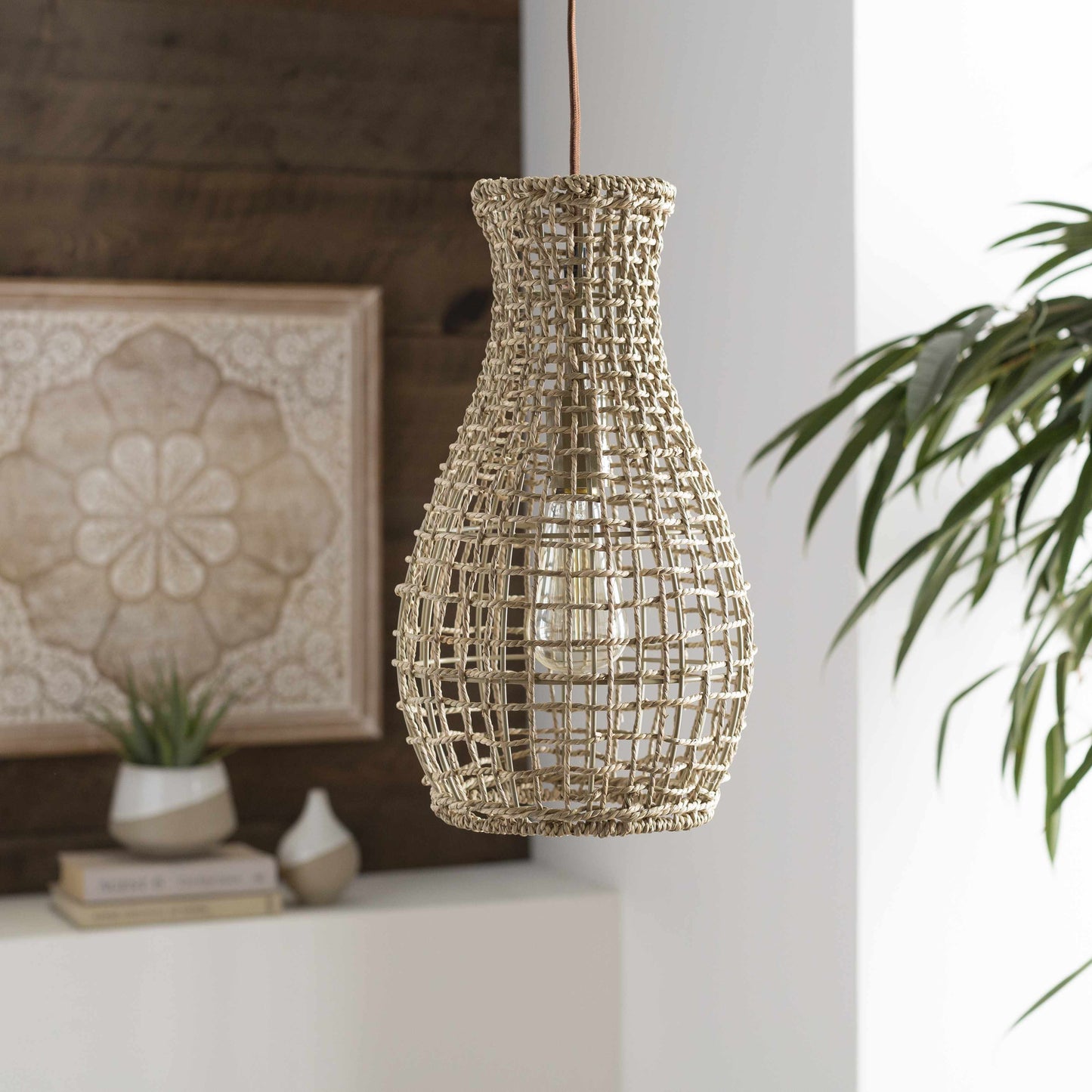 Kealakekua Black Metal Ceiling Lighting - Clearance