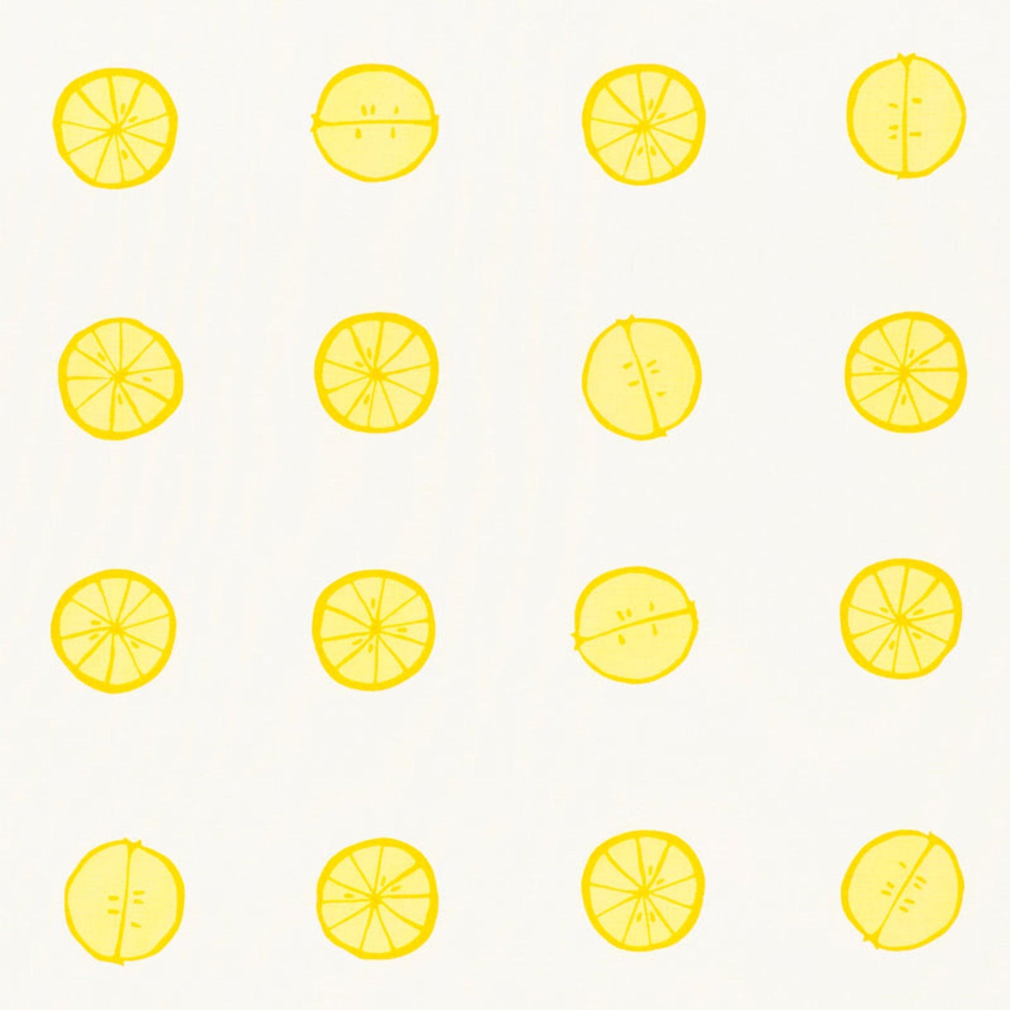 Lemonade Pillow Cover in Yellow, F. Schumacher Textiles