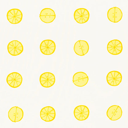 Lemonade Pillow Cover in Yellow, F. Schumacher Textiles