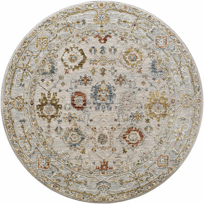 Mogul Luxe Oushak Rug