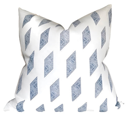 Myriad Pillow Cover in Lake Blue, Susan Connor Textiles