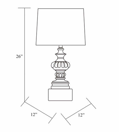 Anchovy Table Lamp - Clearance