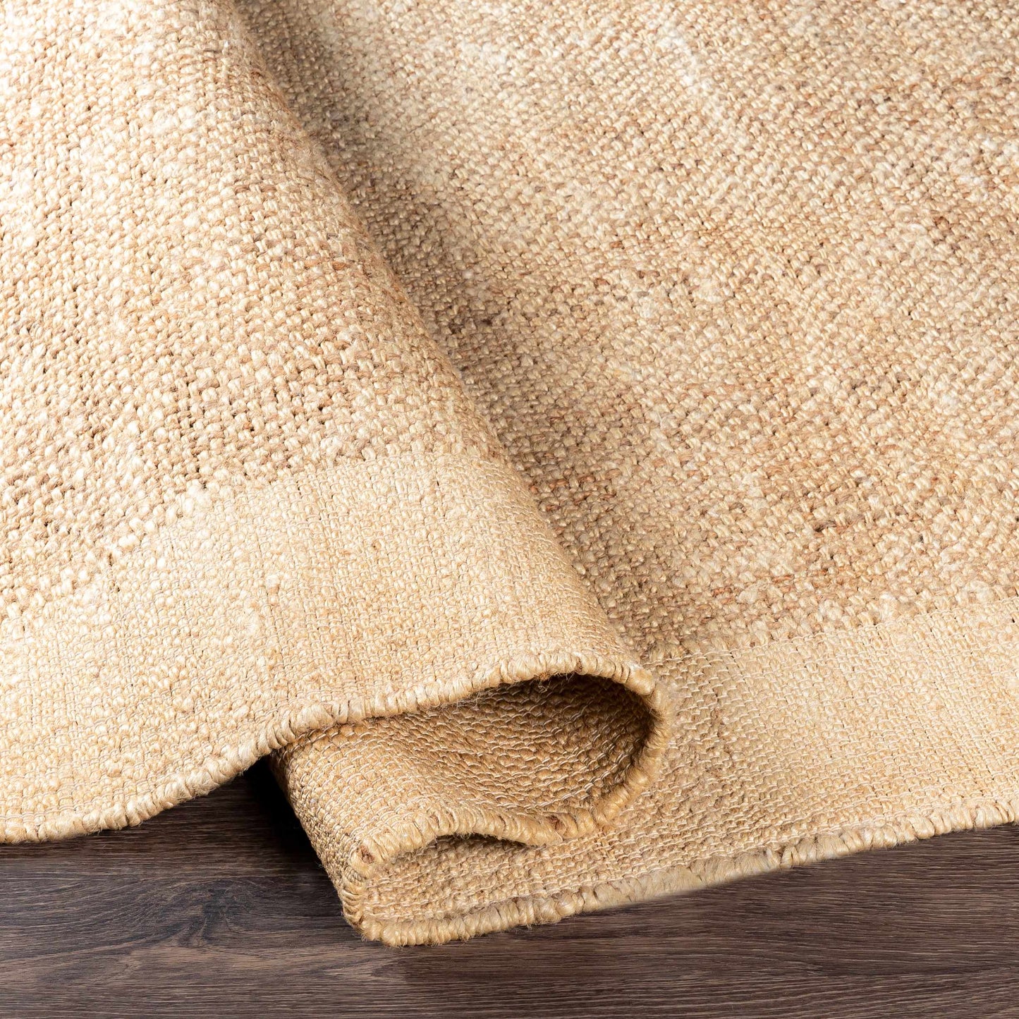 Outaouais Jute Rug - Clearance
