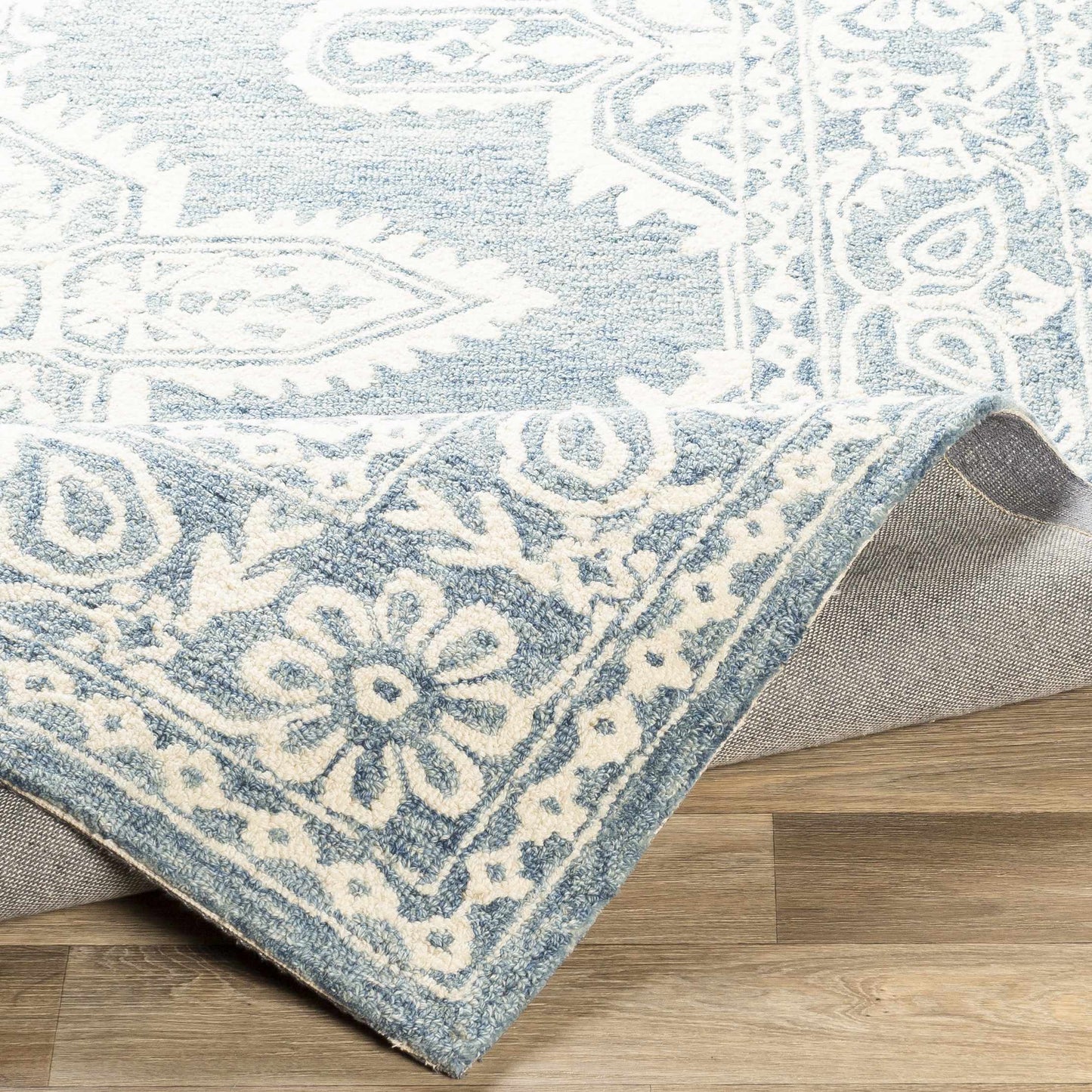 Passaic Hand Tufted Wool Rug