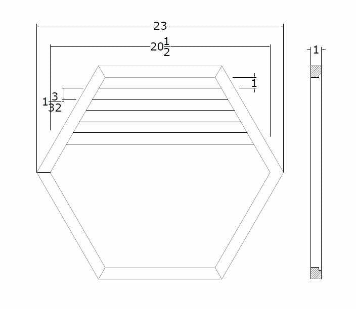 Ragandang Mirror - Clearance
