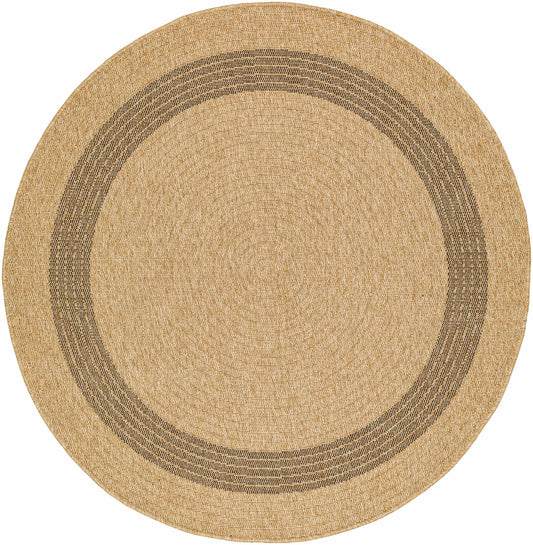Andie Bordered Faux Jute Rug - Clearance
