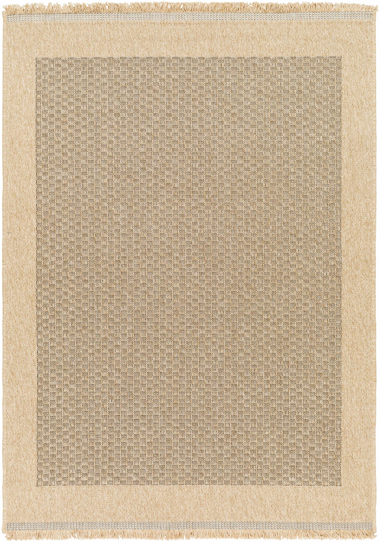 Biana Faux Jute Rug - Clearance