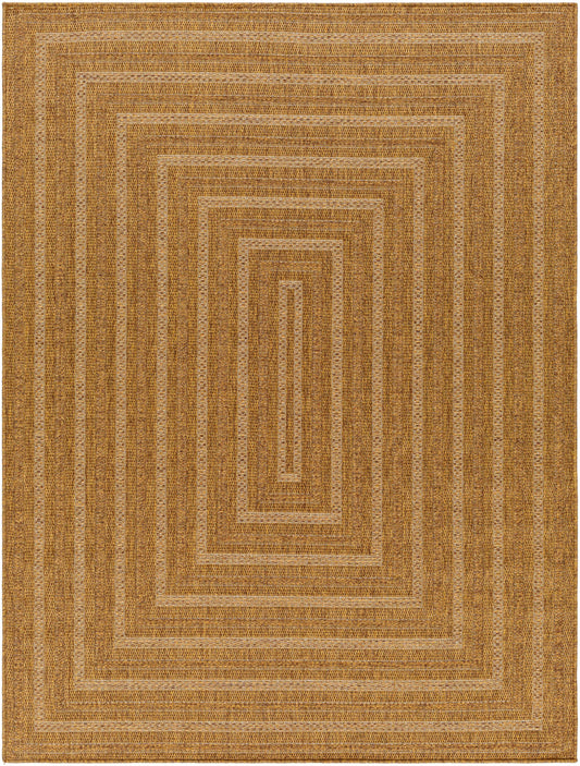 Dyami Flatweave Faux Jute Rug