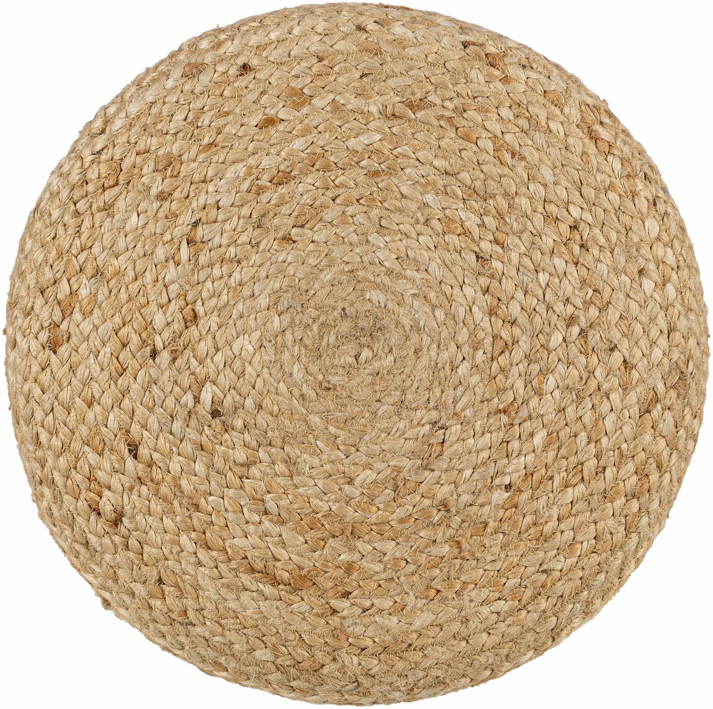 Tagaytay Natural Wood Stool Ottoman - Clearance