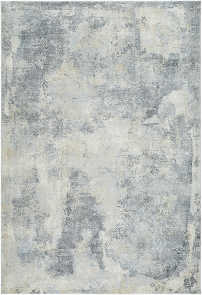 Adsila Teal Blue Thick Luxe Rug