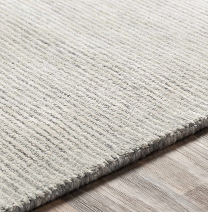 Orcas Hand Tufted Wool-Blend Rug - Aqua