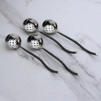Twig Olive Spoons 4 Pc. Set