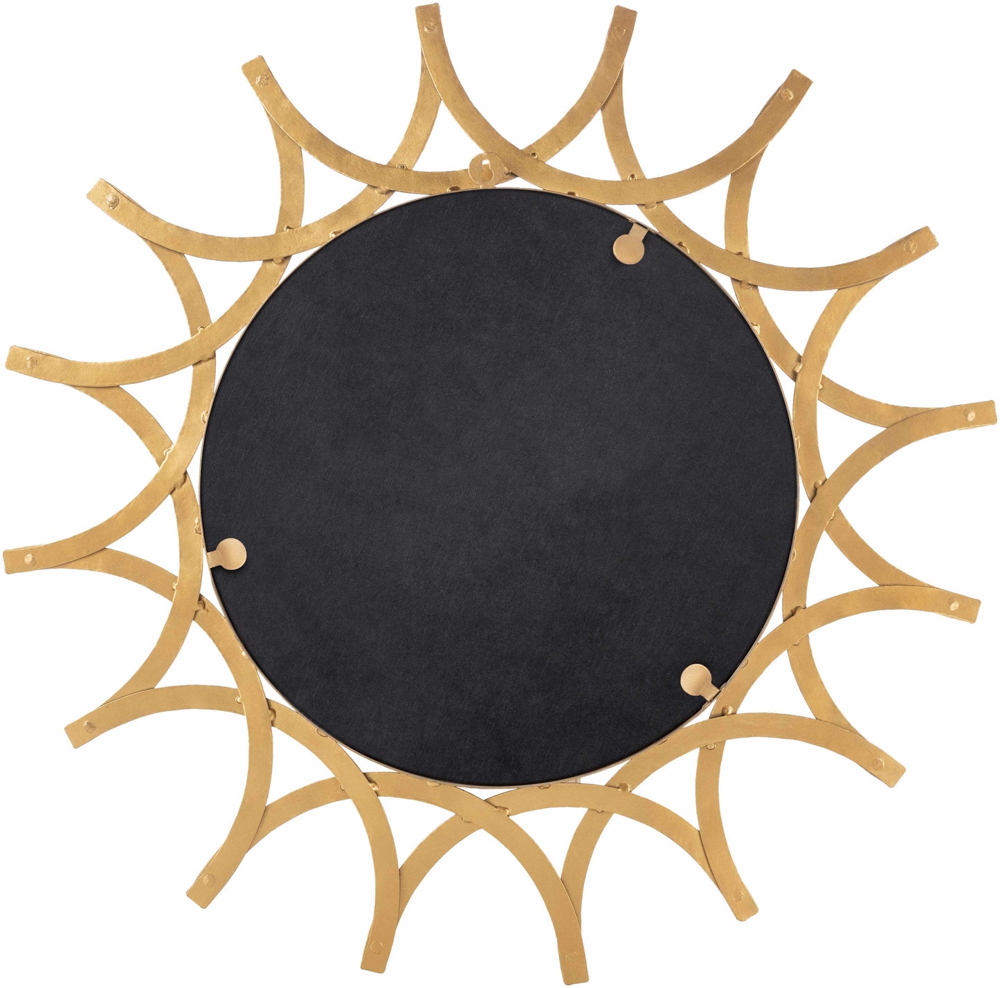 Vivi Gold Metal Mirror - Clearance
