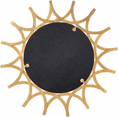 Vivi Gold Metal Mirror - Clearance