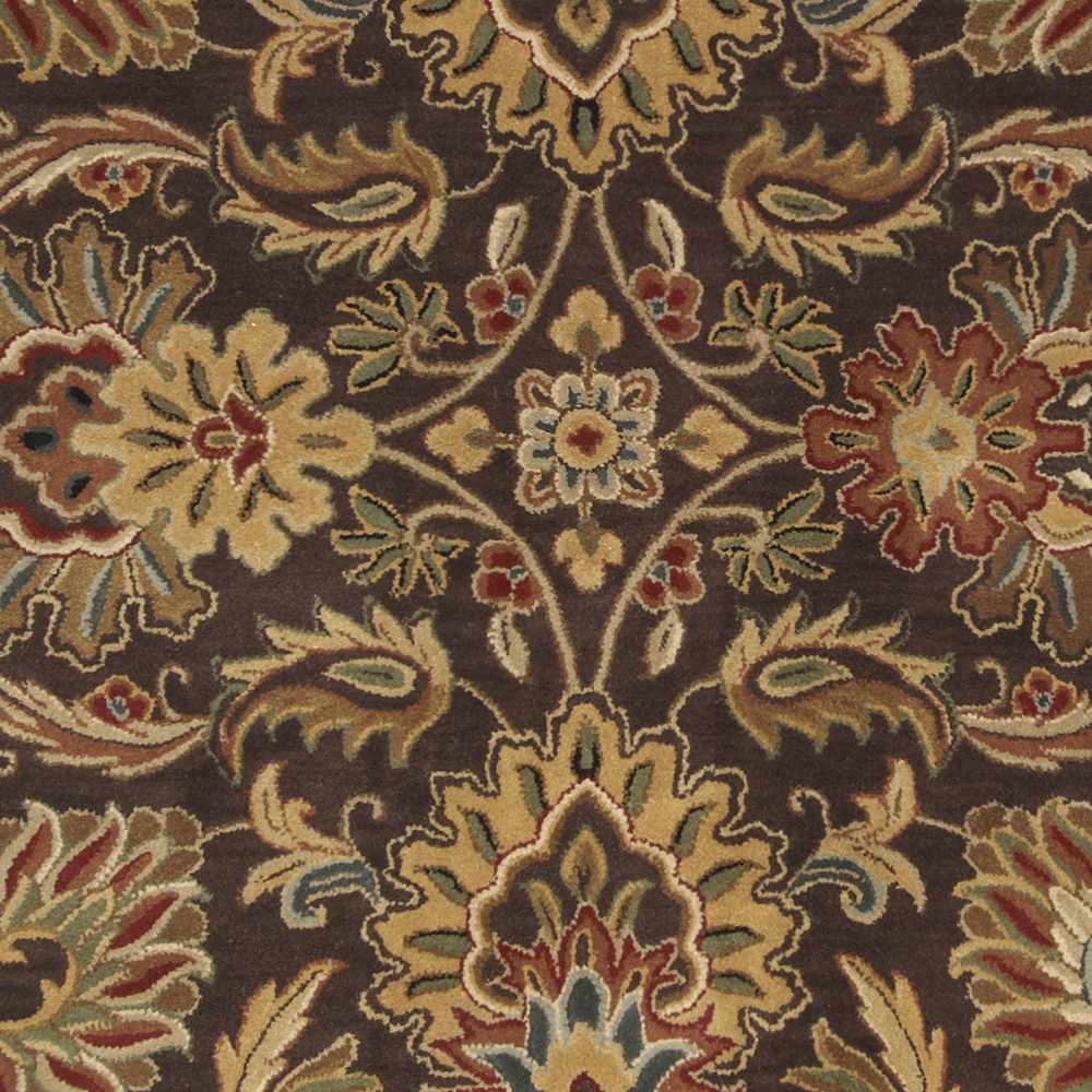 Chesterton 1028 Hand Tufted Brown Wool Rug
