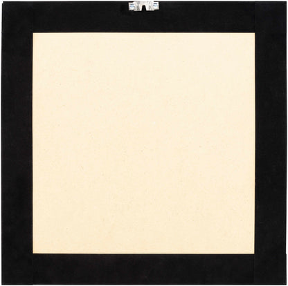 Yenice Natural Wood Geometric Wall Art Set Of Two - Clearance