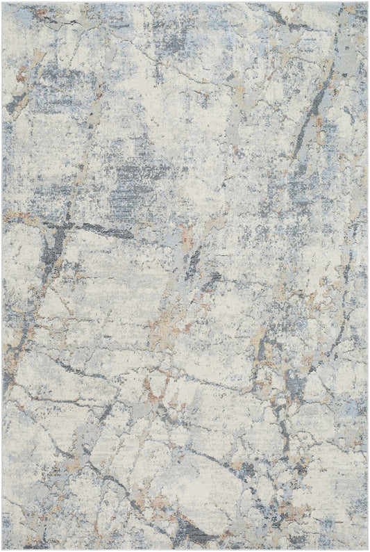 Urowo Blue Thick Luxe Rug
