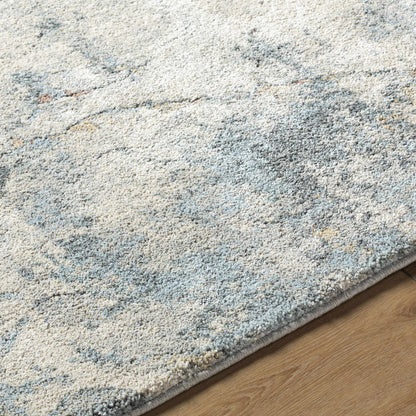Urowo Blue Thick Luxe Rug